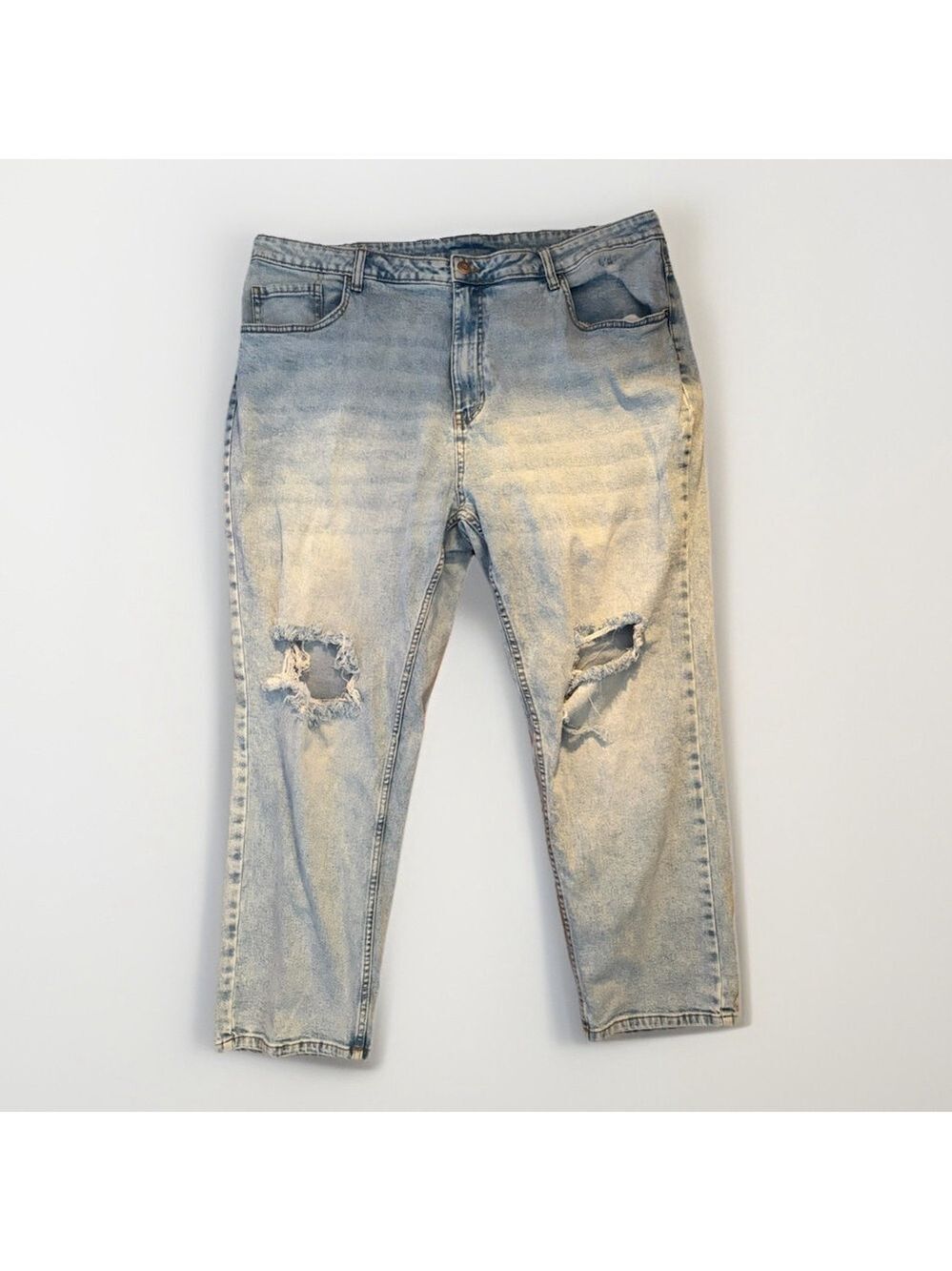 NOBO Distressed Mom Jeans - 20W